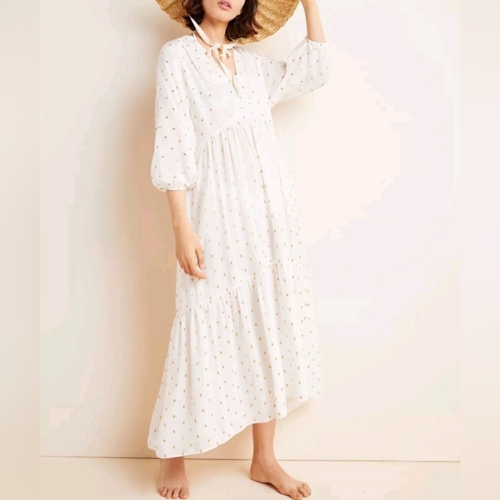 Anthropologie Augustine Maxi Dress